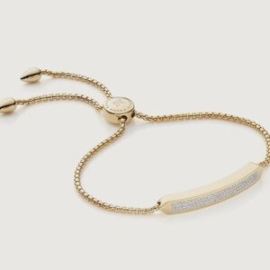 Mónica vinader baja skinny Bracelet
